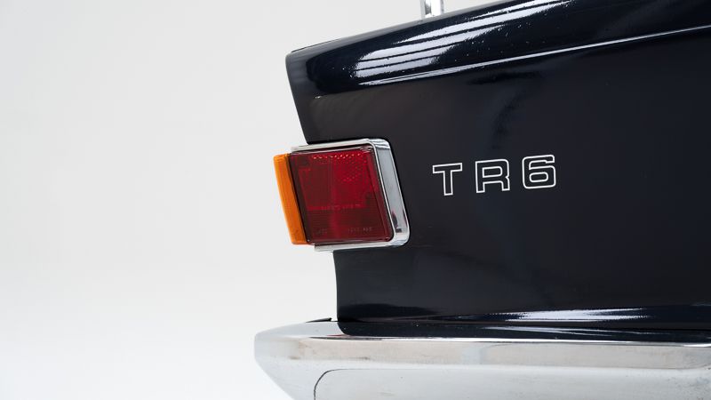 Triumph TR6 \'69 