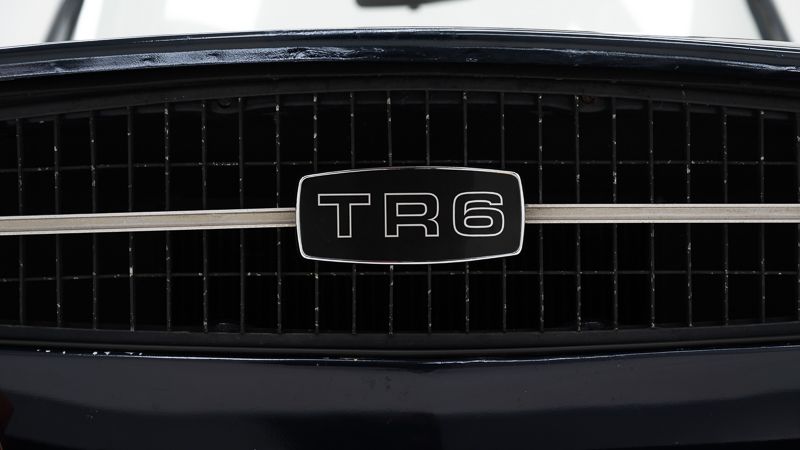 Triumph TR6 \'69 