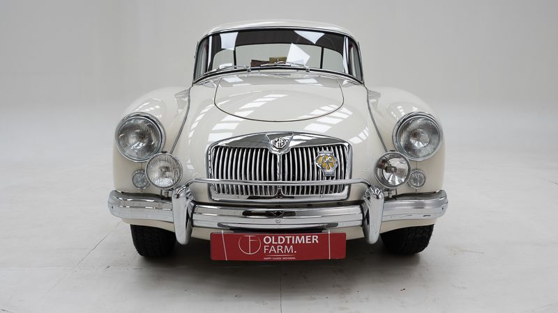 MG A Coupe Twin Cam \'59 