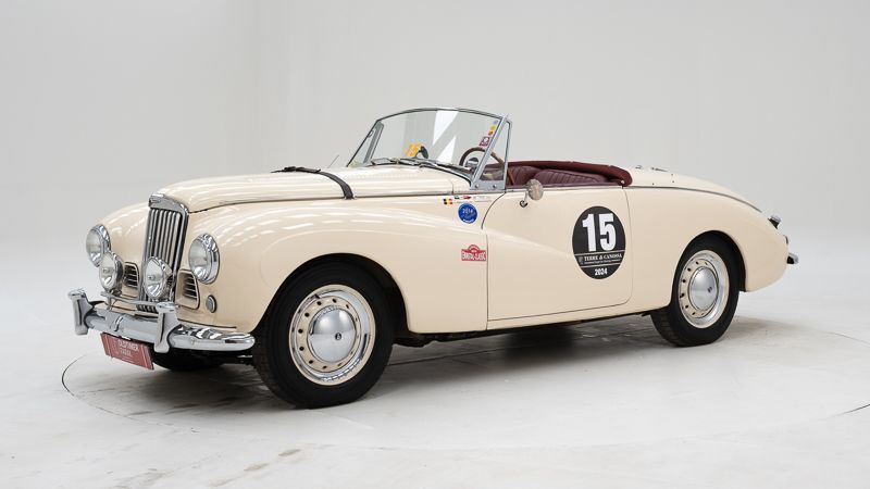 Sunbeam Alpine Mark I \'54 