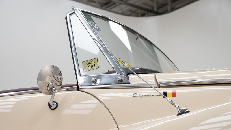Sunbeam Alpine Mark I \'54 