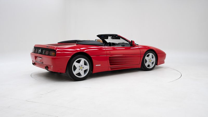 Ferrari 348 Spider Red \'93 