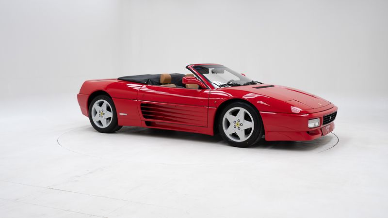 Ferrari 348 Spider Red \'93 