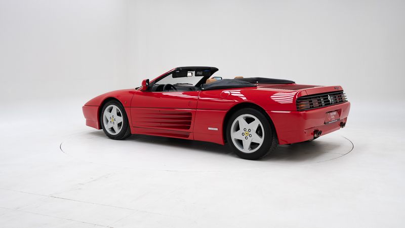 Ferrari 348 Spider Red \'93 
