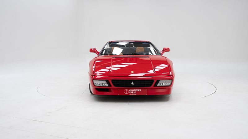 Ferrari 348 Spider Red \'93 