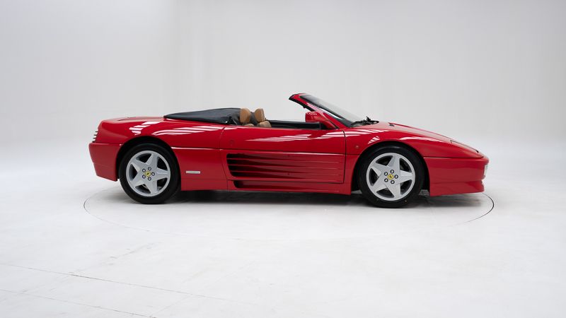 Ferrari 348 Spider Red \'93 