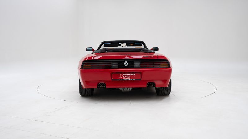 Ferrari 348 Spider Red \'93 