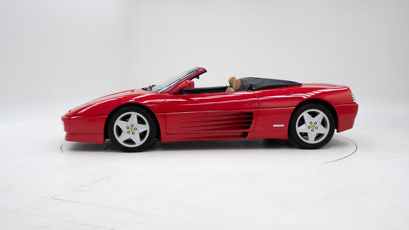 Ferrari 348 Spider Red \'93 