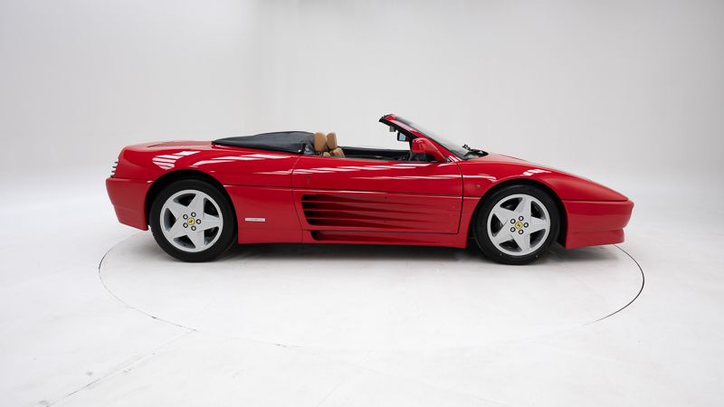 Ferrari 348 Spider Red \'93 