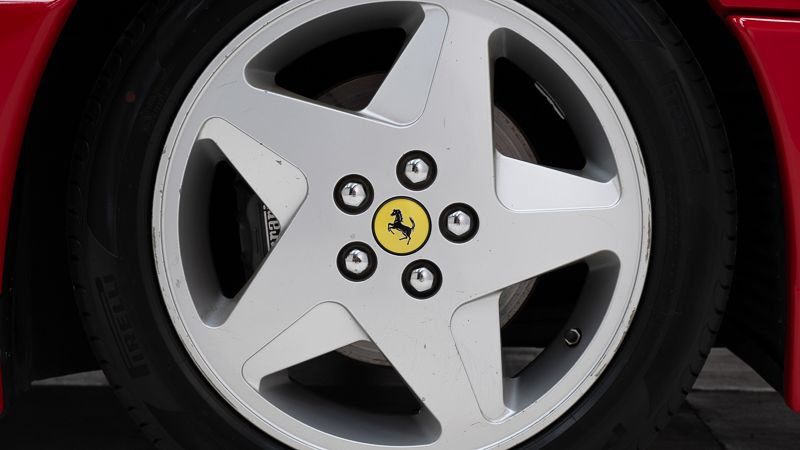 Ferrari 348 Spider Red \'93 