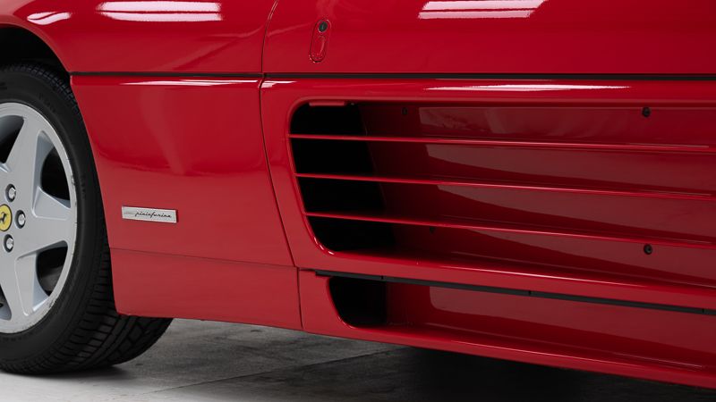 Ferrari 348 Spider Red \'93 