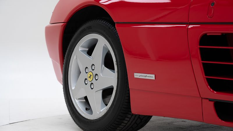 Ferrari 348 Spider Red \'93 