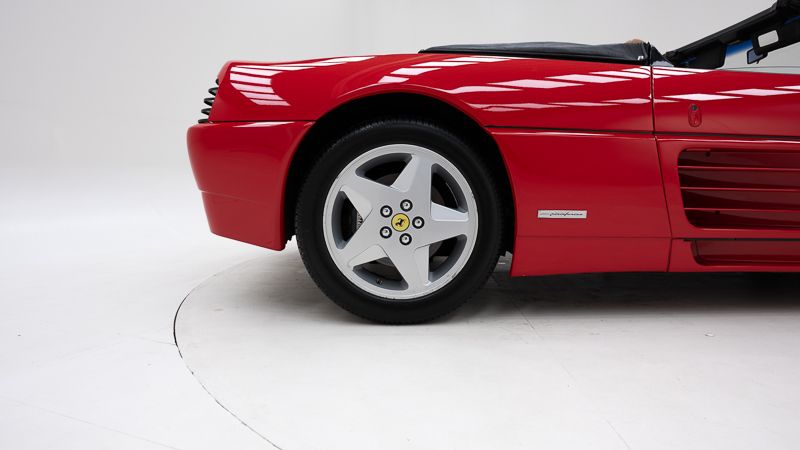 Ferrari 348 Spider Red \'93 