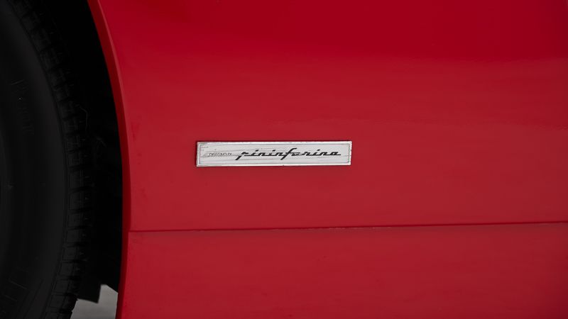 Ferrari 348 Spider Red \'93 