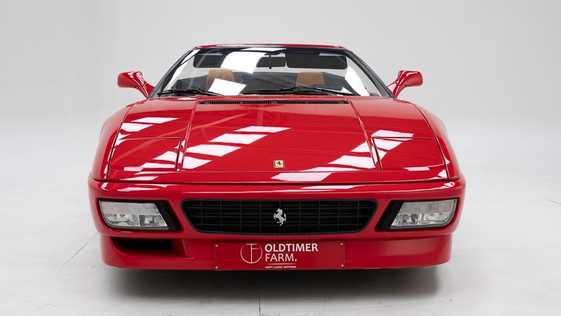 Ferrari 348 Spider Red \'93 