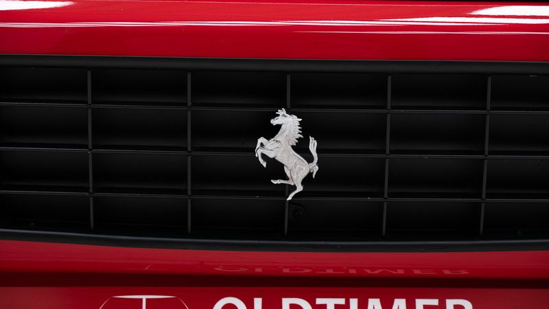 Ferrari 348 Spider Red \'93 