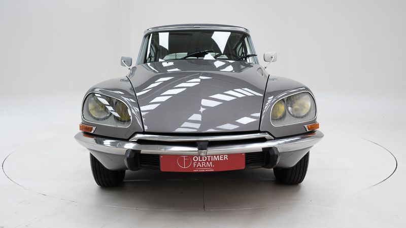 Citroen DS 23 IE semi \'74 
