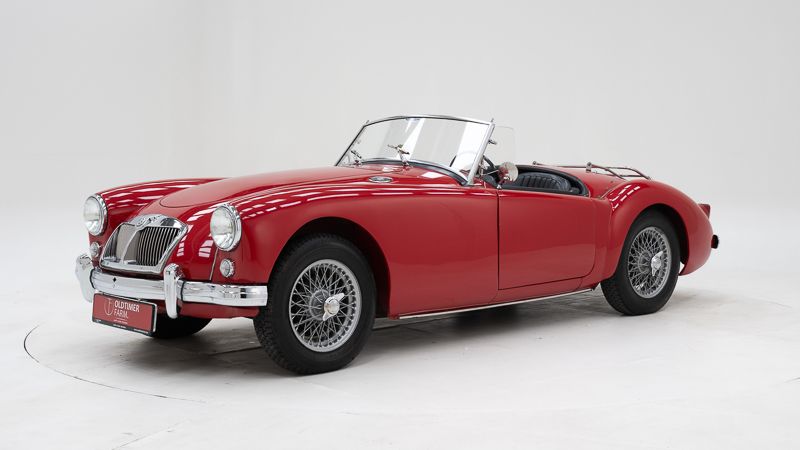 MG A \'56 