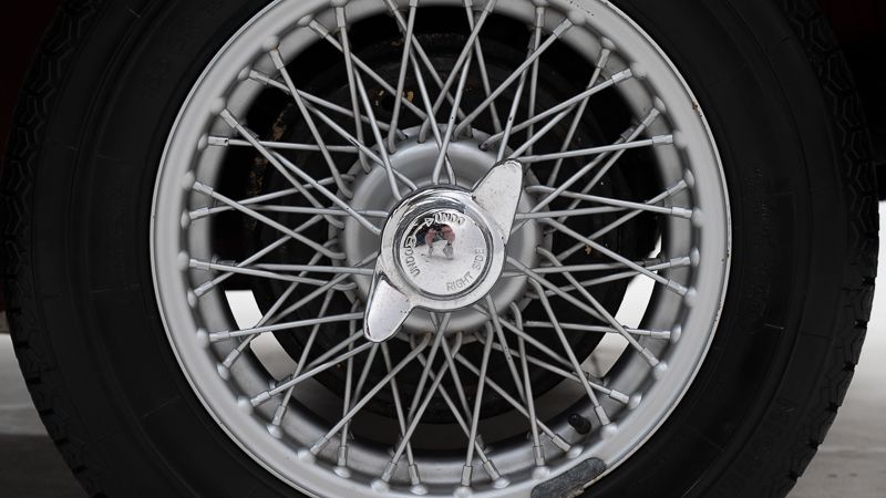 MG A \'56 