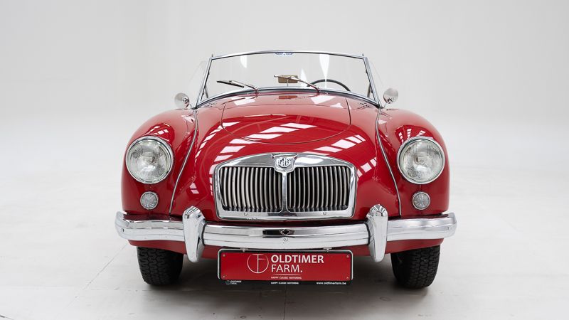 MG A \'56 