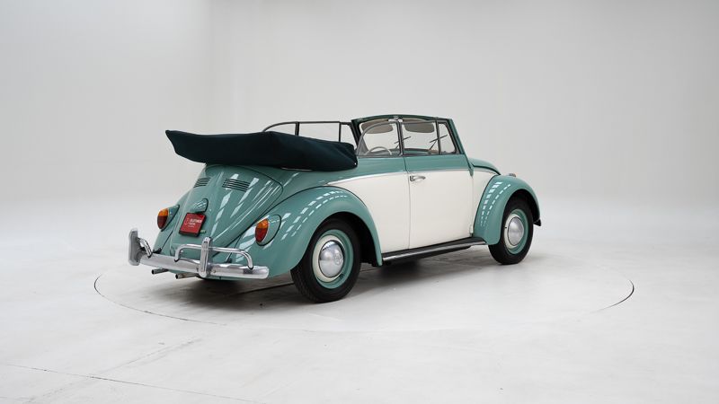 Volkswagen Kever 1200 Cabrio \'62 