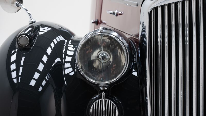Bentley MK6 Saloon by James Young \'48 