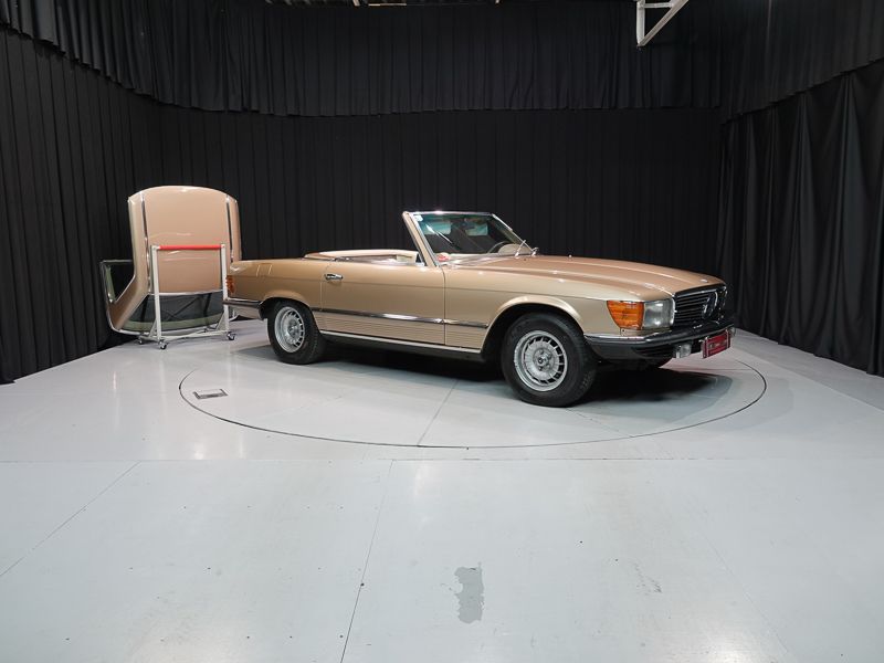 Mercedes Benz 350 SL \'72 