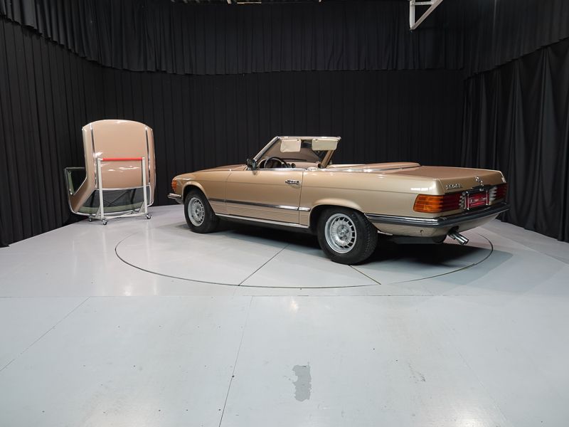Mercedes Benz 350 SL \'72 