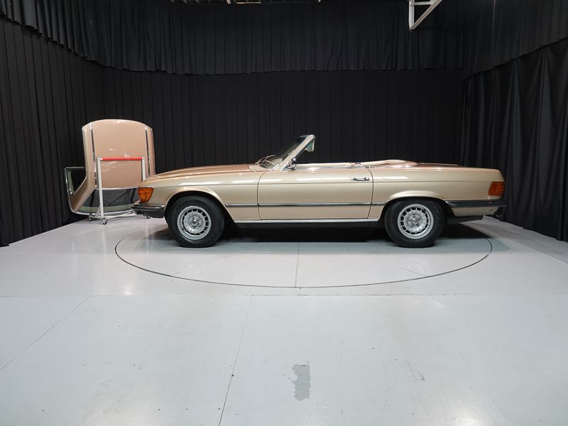 Mercedes Benz 350 SL \'72 