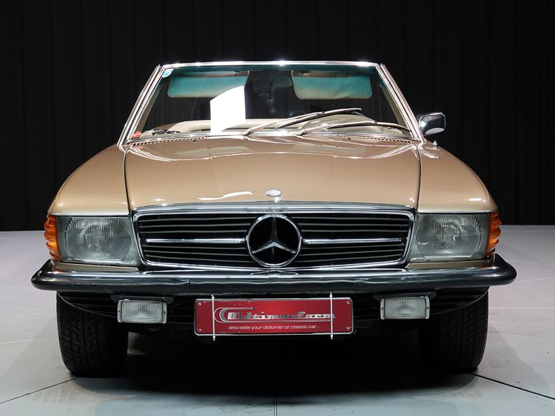 Mercedes Benz 350 SL \'72 