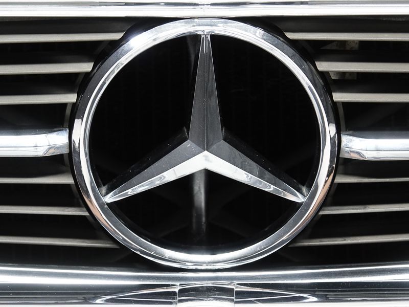 Mercedes Benz 350 SL \'72 