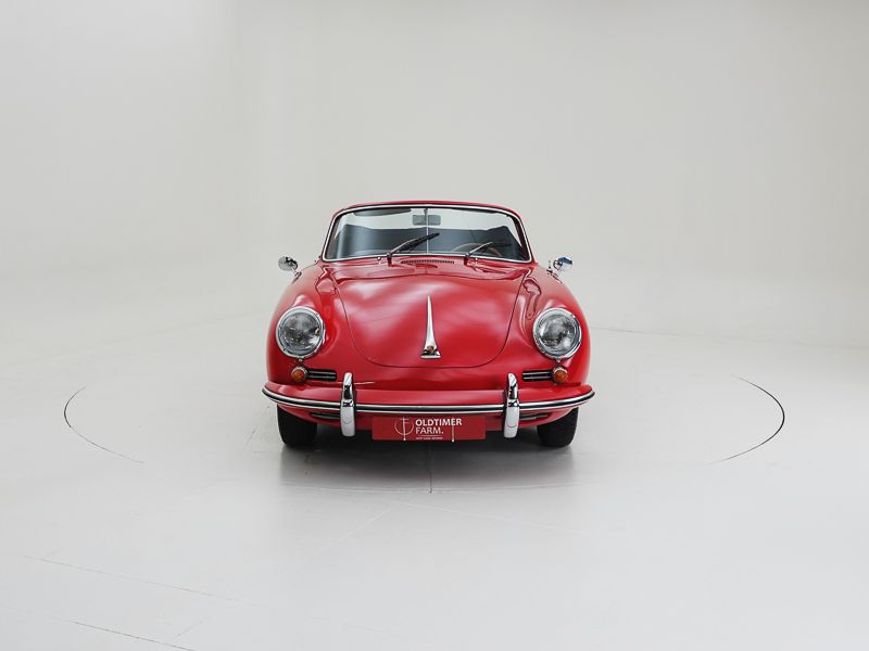 Porsche 356 BT6 Super Cabriolet \'63 