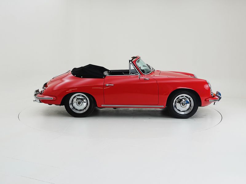 Porsche 356 BT6 Super Cabriolet \'63 