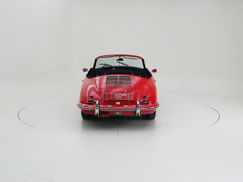 Porsche 356 BT6 Super Cabriolet \'63 