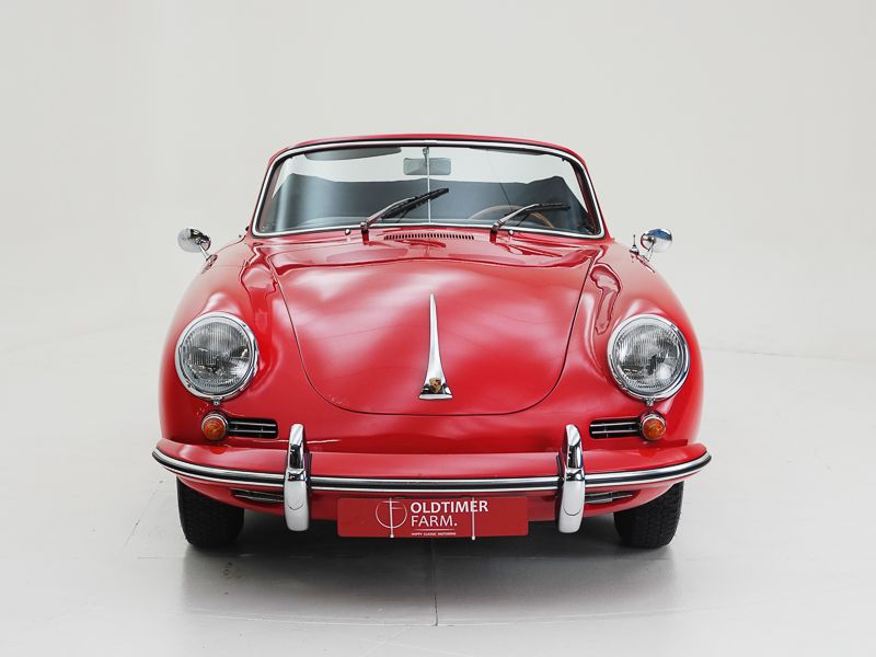 Porsche 356 BT6 Super Cabriolet \'63 