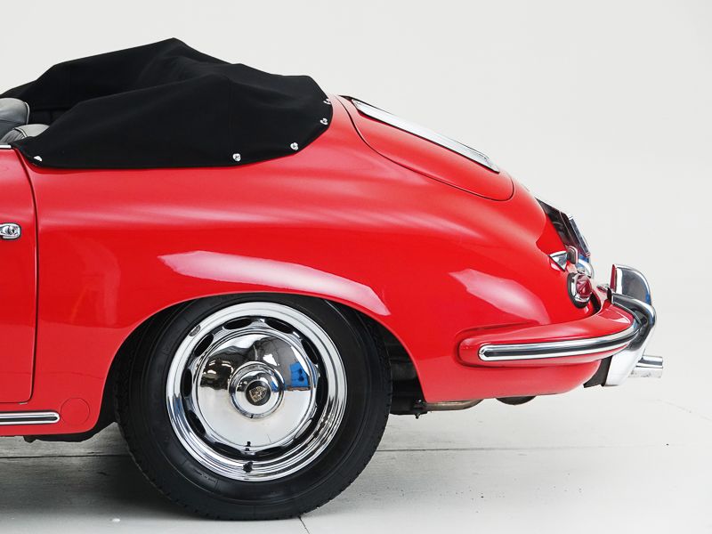 Porsche 356 BT6 Super Cabriolet \'63 