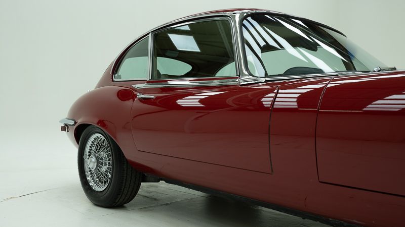 Jaguar E-Type Series 3 V12 \'73 