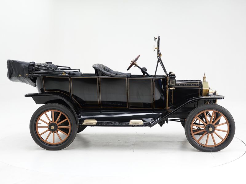 Ford T Touring Brass \'13 