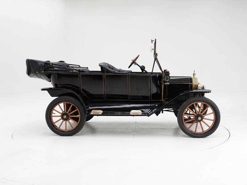 Ford T Touring Brass \'13 