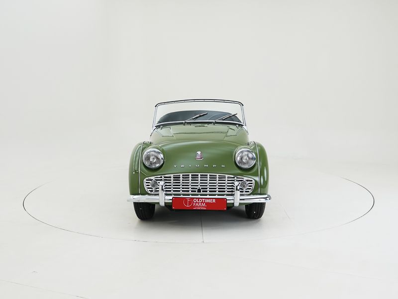 Triumph TR3 A \'58 