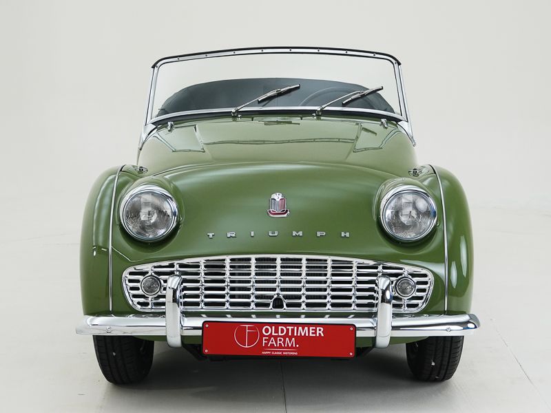 Triumph TR3 A \'58 