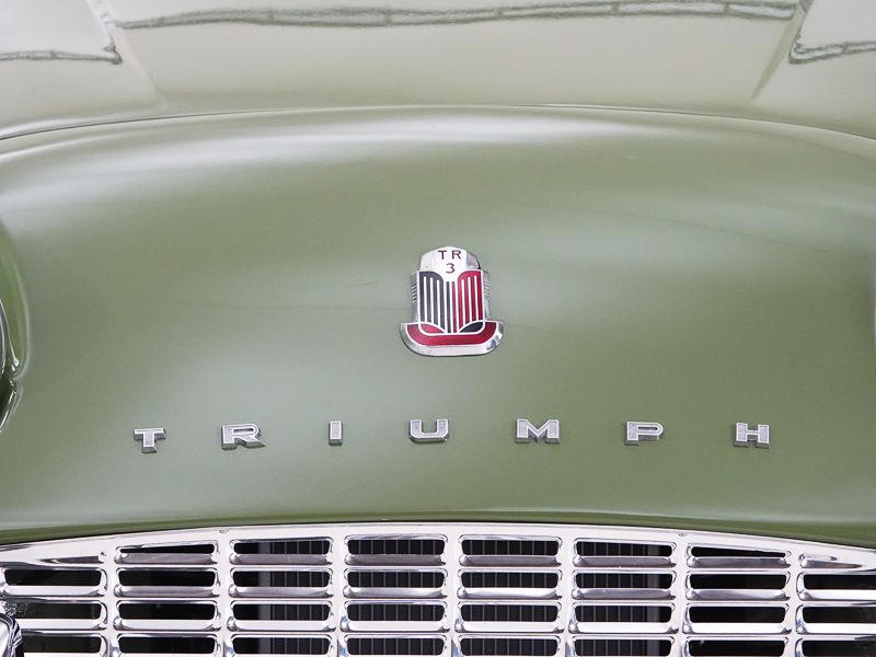 Triumph TR3 A \'58 