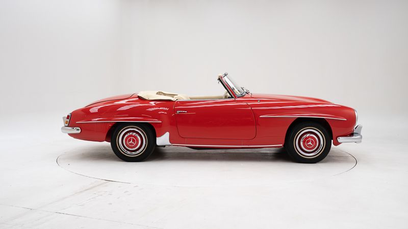Mercedes Benz 190 SL \'56 