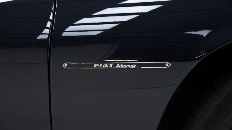 Fiat Dino spider \'67 