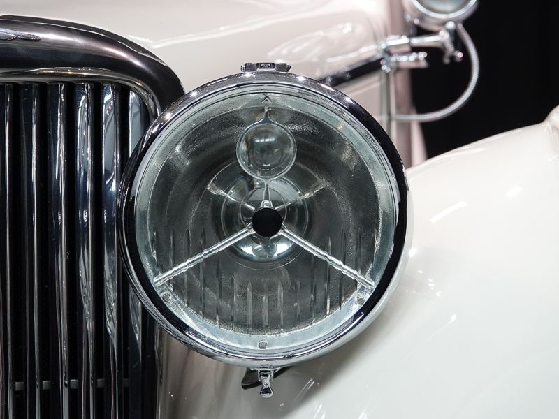 Jaguar SS 2 ½ Litre DHC \'38 