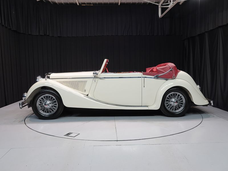 Jaguar SS 2 ½ Litre DHC \'38 