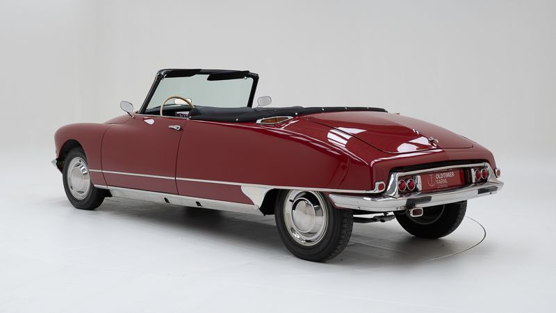 Citroen ID Cabriolet \'63 