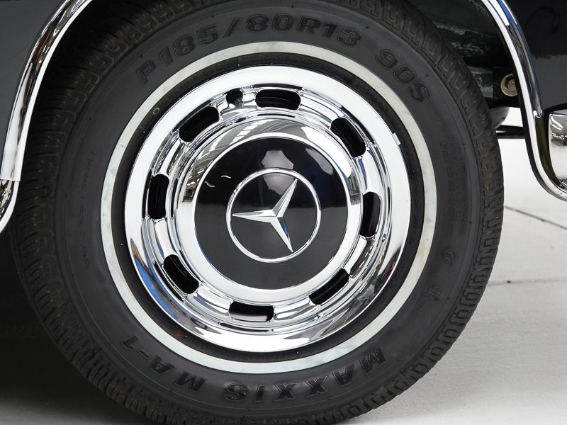 Mercedes Benz 220 S Ponton Cabriolet \'59 