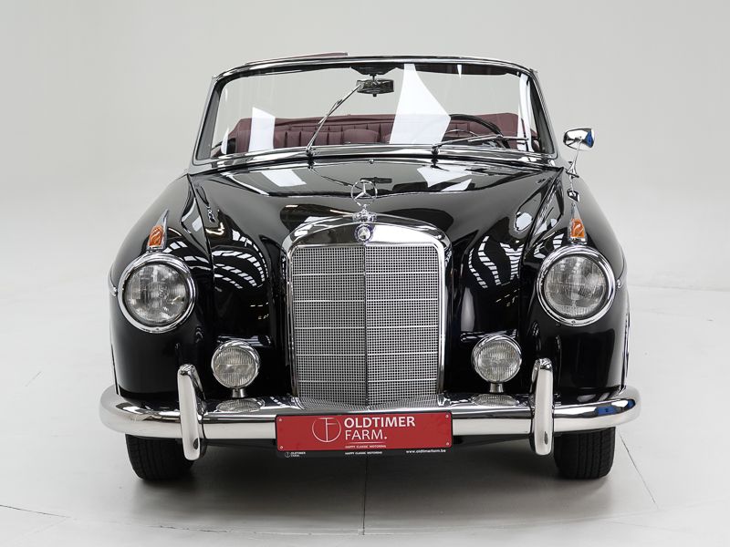 Mercedes Benz 220 S Ponton Cabriolet \'59 