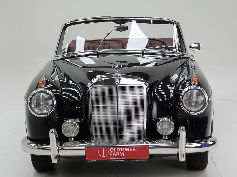 Mercedes Benz 220 S Ponton Cabriolet \'59 